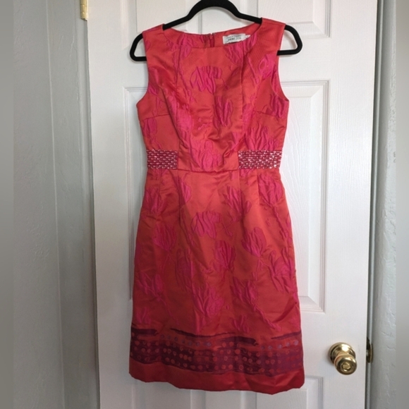 Rickie Freeman for Teri Jon Dresses & Skirts - Vintage Rickie Freeman Teri Jon Jacquard Beaded Dress Designer Size 4